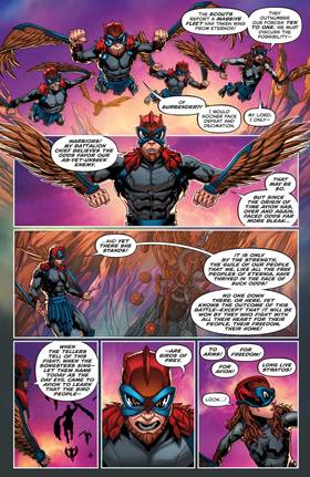 Read He-Man and the Masters of the Universe: The Wings of Fate  4 Page 9 in English