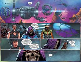 Read He-Man and the Masters of the Universe: The Wings of Fate  4 Page 10 in English