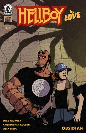 Read Hellboy in Love: Obsidian  1 Page 1 in English