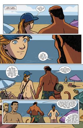 Read Hellboy in Love: Obsidian  1 Page 3 in English
