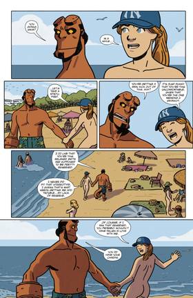 Read Hellboy in Love: Obsidian  1 Page 4 in English
