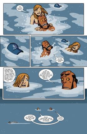 Read Hellboy in Love: Obsidian  1 Page 5 in English