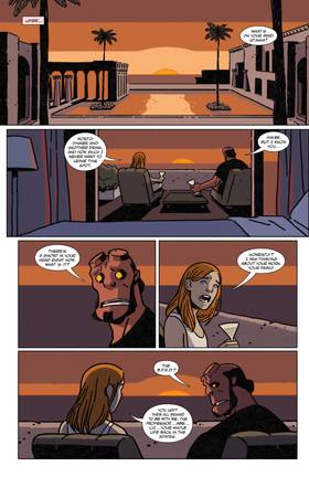 Read Hellboy in Love: Obsidian  1 Page 6 in English