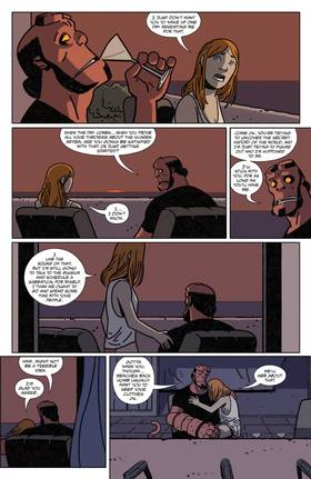 Read Hellboy in Love: Obsidian  1 Page 7 in English