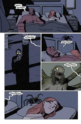 Read Hellboy in Love: Obsidian  1 Page 8 in English