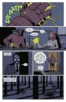 Read Hellboy in Love: Obsidian  1 Page 9 in English