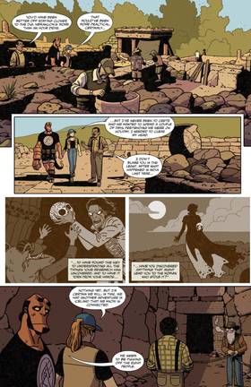 Read Hellboy in Love: Obsidian  1 Page 10 in English
