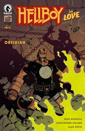Hellboy in Love: Obsidian: Hellboy in Love: Obsidian #2