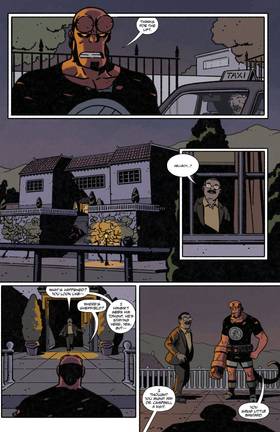 Read Hellboy in Love: Obsidian  2 Page 3 in English