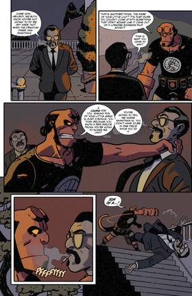Read Hellboy in Love: Obsidian  2 Page 4 in English