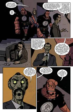 Read Hellboy in Love: Obsidian  2 Page 5 in English