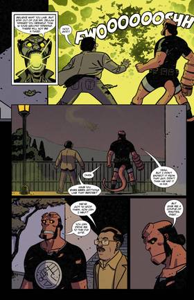 Read Hellboy in Love: Obsidian  2 Page 6 in English