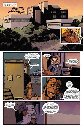 Read Hellboy in Love: Obsidian  2 Page 7 in English
