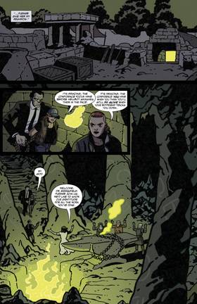 Read Hellboy in Love: Obsidian  2 Page 8 in English