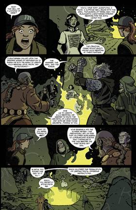 Read Hellboy in Love: Obsidian  2 Page 9 in English