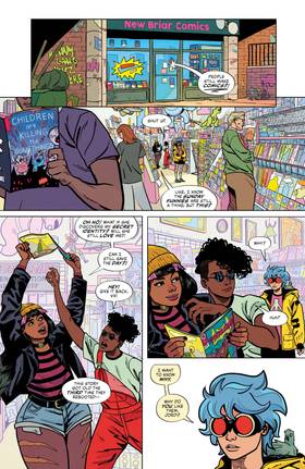 Read Monsters in Love  1 Page 4 in English