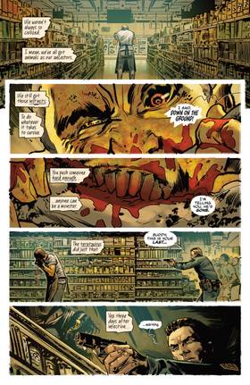 Read Only the Savage are Left  1 Page 4 in English
