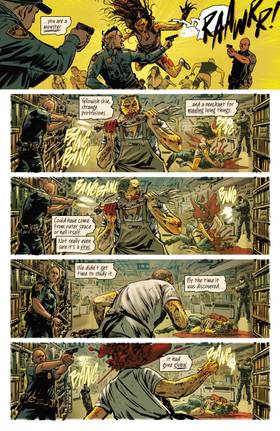 Read Only the Savage are Left  1 Page 5 in English