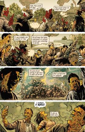 Read Only the Savage are Left  1 Page 7 in English