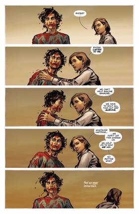 Read Only the Savage are Left  1 Page 8 in English