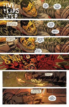Read Only the Savage are Left  1 Page 10 in English