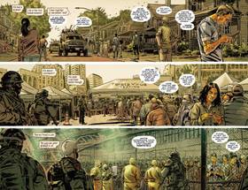 Read Only the Savage are Left  1 Page 6 in English