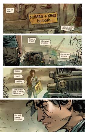 Read Only the Savage are Left  2 Page 3 in English