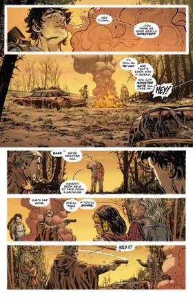 Read Only the Savage are Left  2 Page 4 in English
