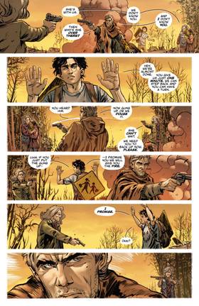 Read Only the Savage are Left  2 Page 5 in English