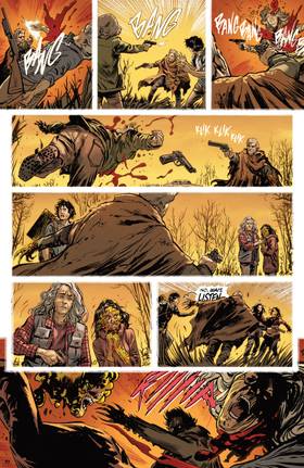 Read Only the Savage are Left  2 Page 6 in English