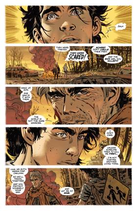 Read Only the Savage are Left  2 Page 7 in English