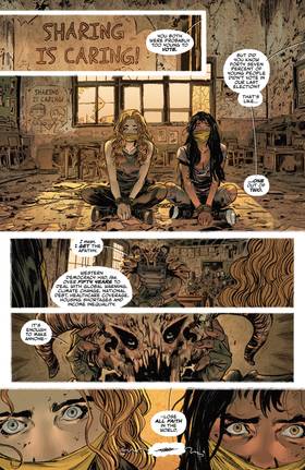 Read Only the Savage are Left  2 Page 8 in English