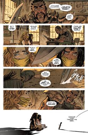 Read Only the Savage are Left  2 Page 9 in English
