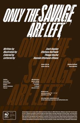 Read Only the Savage are Left  3 Page 2 in English