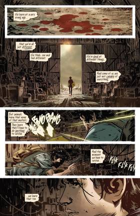 Read Only the Savage are Left  3 Page 3 in English