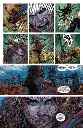 Read Only the Savage are Left  3 Page 4 in English