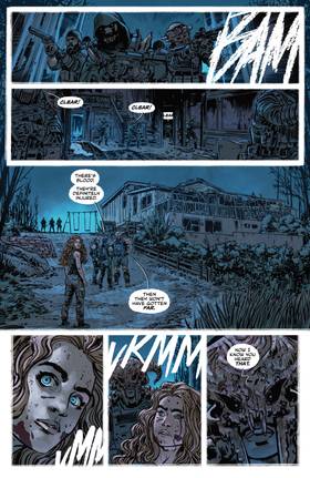 Read Only the Savage are Left  3 Page 5 in English