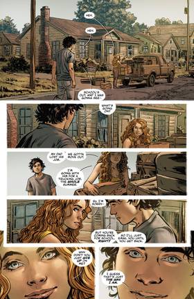 Read Only the Savage are Left  3 Page 7 in English