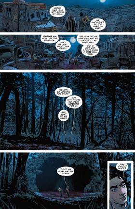 Read Only the Savage are Left  3 Page 8 in English