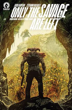 Cover image for Only the Savage are Left