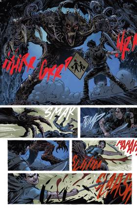 Read Only the Savage are Left  4 Page 5 in English