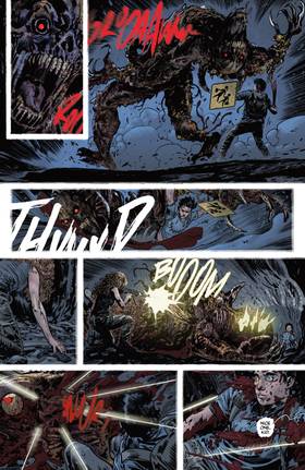 Read Only the Savage are Left  4 Page 6 in English