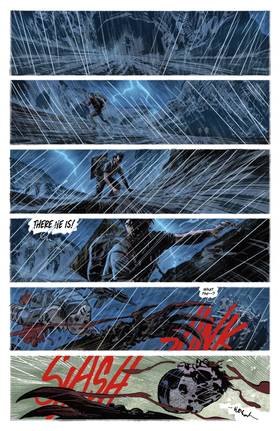 Read Only the Savage are Left  4 Page 8 in English
