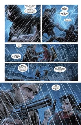 Read Only the Savage are Left  4 Page 9 in English