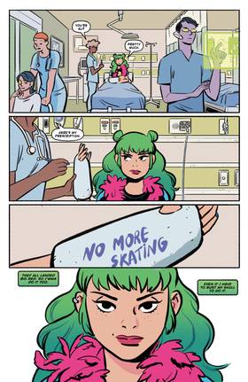 Read Skate Ali  1 Page 8 in English