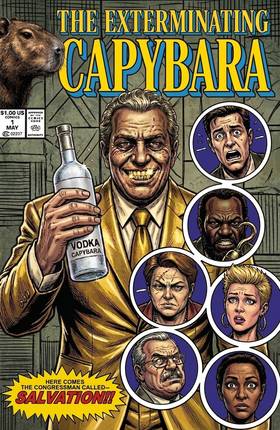 Read The Exterminating Capybara  1 Page 2 in English