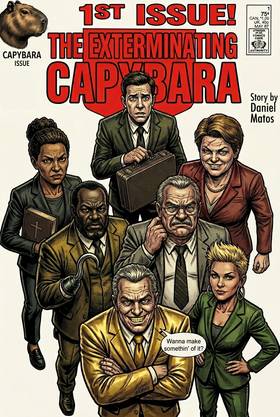 Read The Exterminating Capybara  1 Page 1 in English