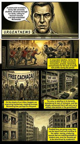 Read The Exterminating Capybara  1 Page 4 in English