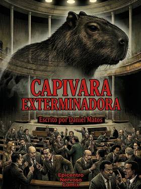 Read The Exterminating Capybara  1 Page 1 in Brazilian Portuguese
