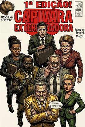 Read The Exterminating Capybara  1 Page 2 in Brazilian Portuguese